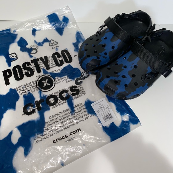 post malone crocs size 8